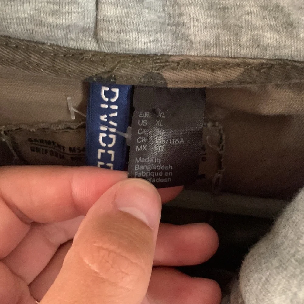 Utility military style camp jacket - Picture 2 of 3